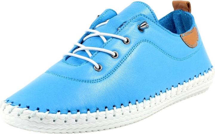 Lunar Leinenschuhe St Ives Leder