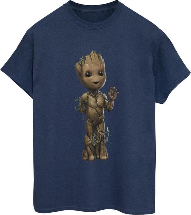 Image du produit - T-shirt AM GROOT WAVE POSE - Femme (L)