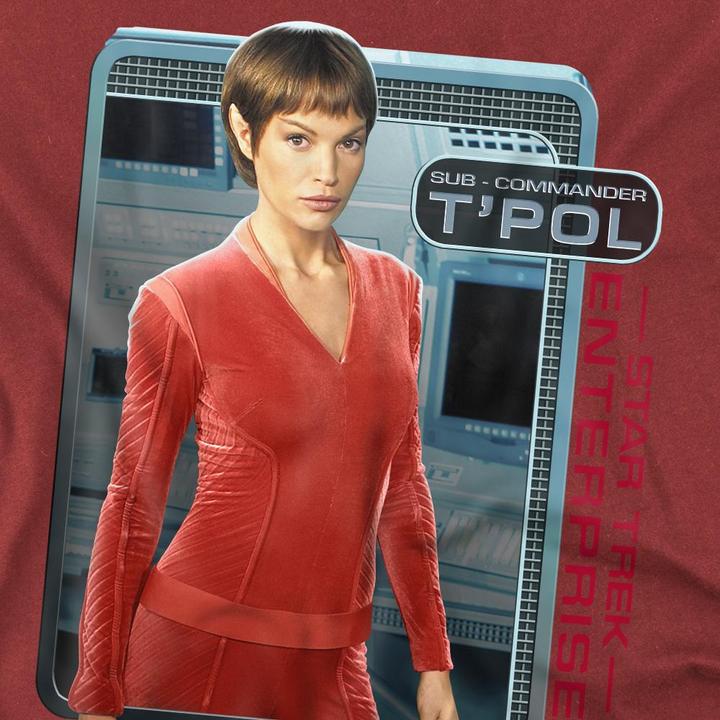 Immagine prodotto Maglietta T'Pol Uomo (M)