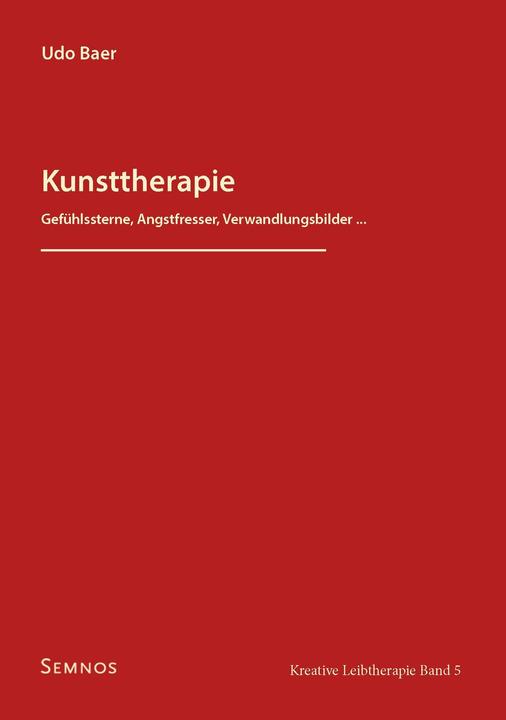 Actual product image Kunsttherapie (German, Udo Baer, 2024)