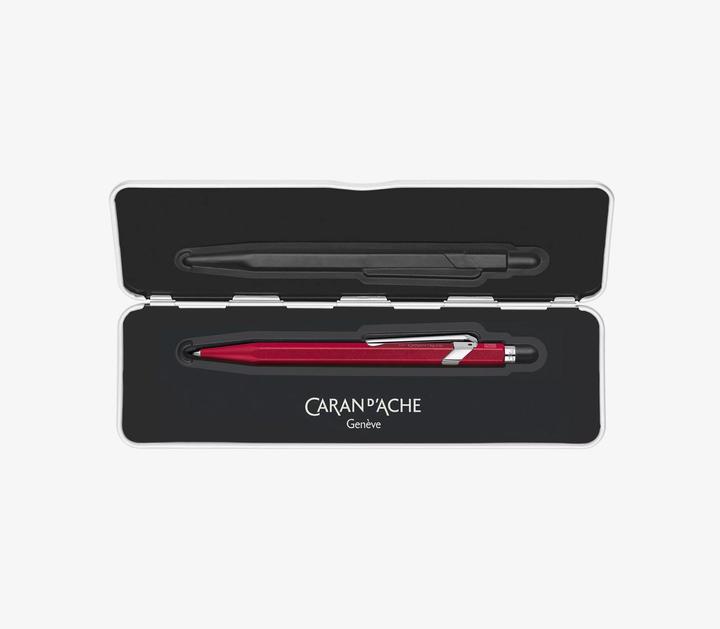 Actual product image Caran d'Ache 849 Colormat-X mit Etui (Red, 1 x)