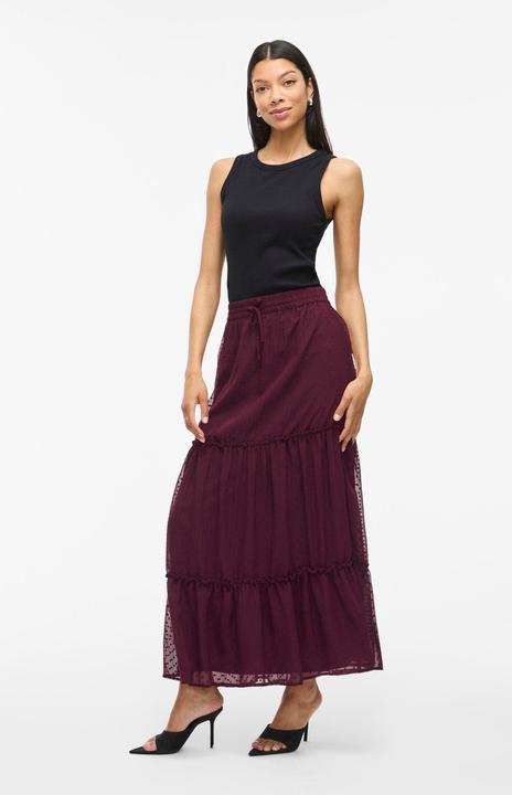 Actual product image Vila VIDOBBI High Waist Maxirock (38)