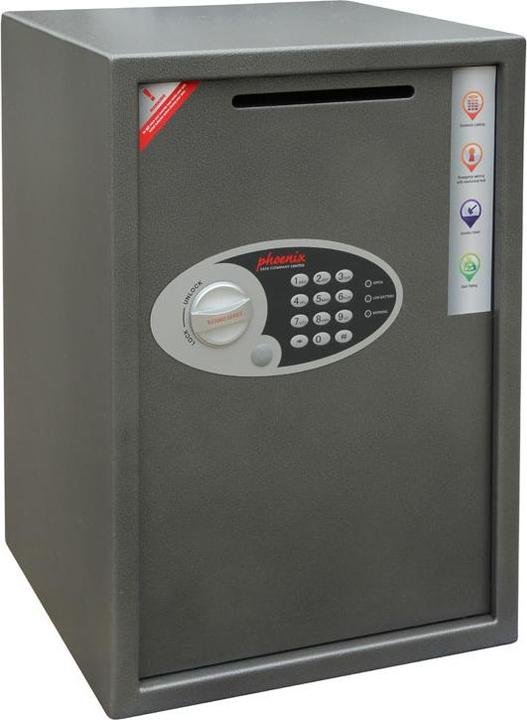 Actual product image Phoenix Burglary protection safe SS0804ED (51 l)
