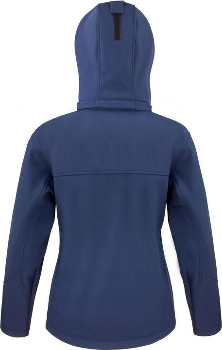 Actual product image Result Clothing Womens/Ladies Hooded Soft Shell Jacket (36 D)