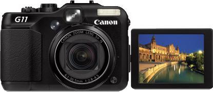 Immagine prodotto Canon PowerShot G11, 10 MPixel, zoom 5x WW, nero (1/1.7 ")