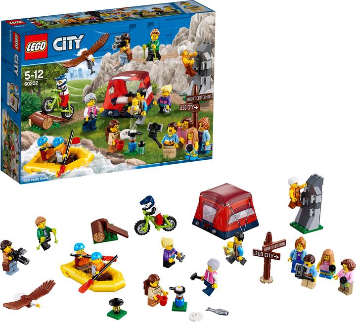 Actual product image LEGO People Pack – Outdoor Adventures (60202, LEGO City)