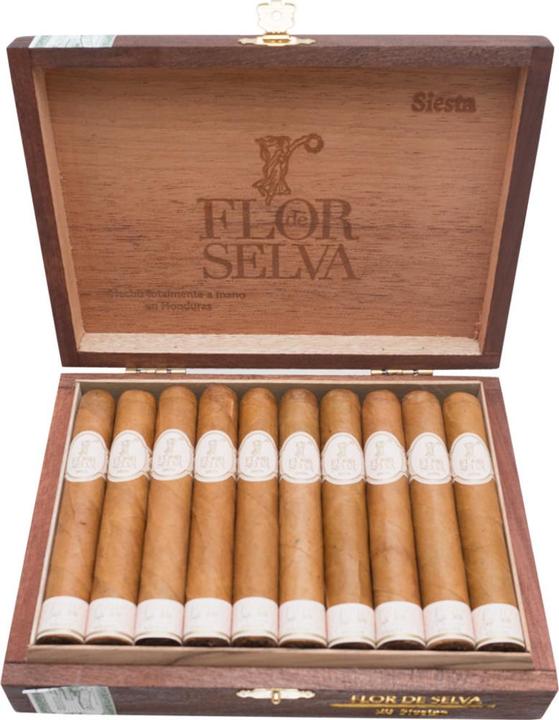 Actual product image Flor de Selva Cigars Siesta (Petit Corona)