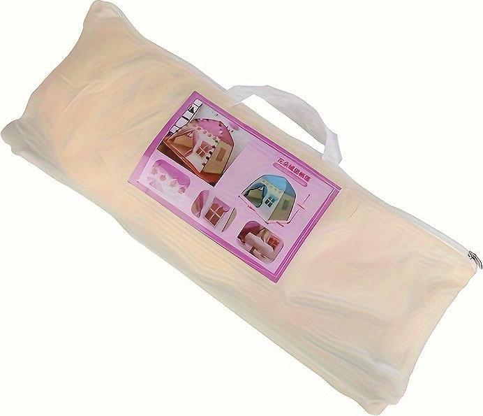 Actual product image Activity Board Children's play tent, indoor playhouse, children's house, fantasy house, small castle, large