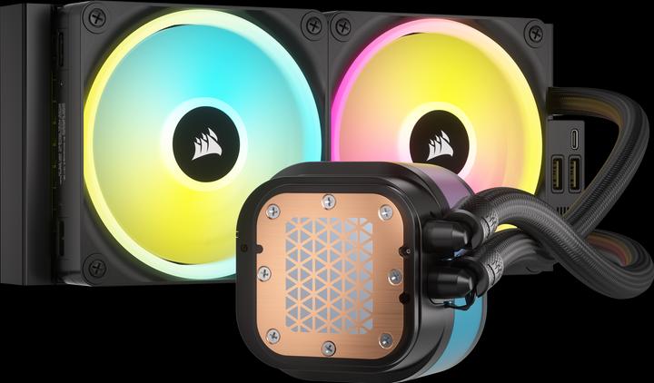 Actual product image Corsair iCUE LINK H100i RGB AIO