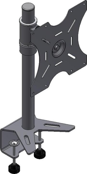 Actual product image edbak MSV1 table mount up to 15 kg - Black (Table, 46")
