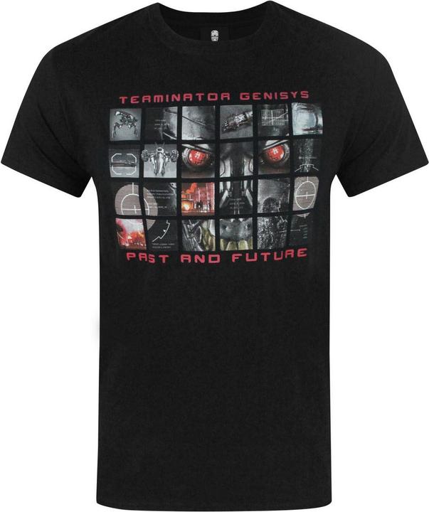 Actual product image Terminator Genisys Past And Future TShirt (L)