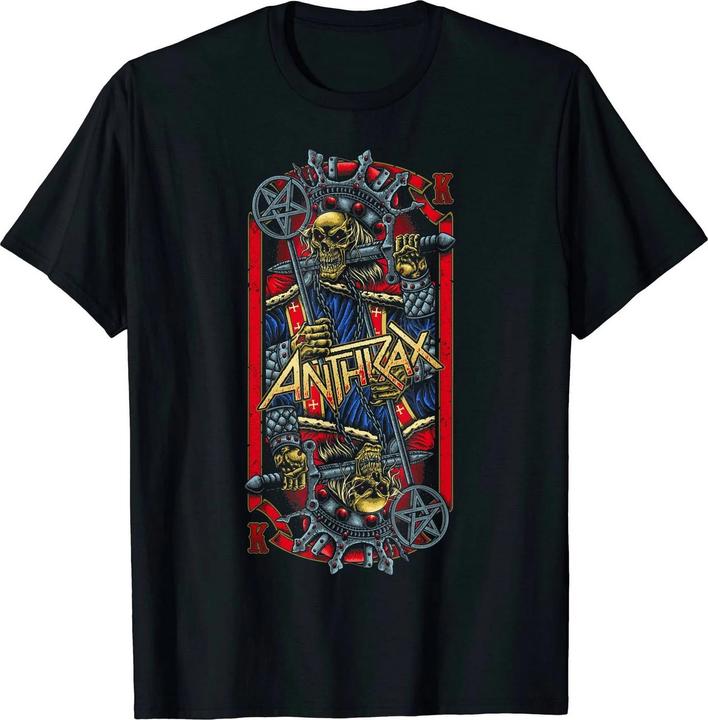Produktbild Anthrax Evil King TShirt (M)