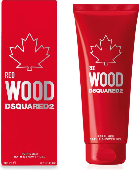 Produktbild Dsquared2 Red Wood (200 ml)