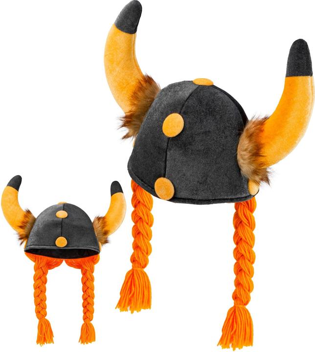 Widmann Wikingerhelm Mit Zöpfen
