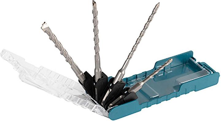 Immagine prodotto Makita E-13596 Set di punte per muratura SDS-PLUS 4 pezzi (10 mm, 5 mm, 8 mm, 6 mm)