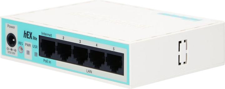 Produktbild MikroTik Router hEX Lite RB750R2