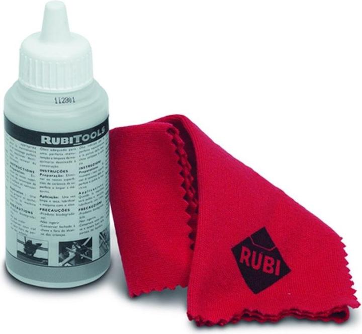 Actual product image Rubi A set for maintaining the guides of tile cutters