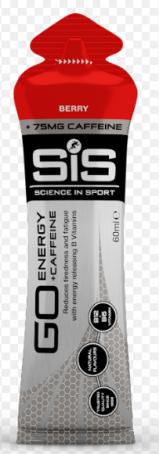 Immagine prodotto SIS GO Energy + Caffeine Gels (Bacca, 1 pz.)