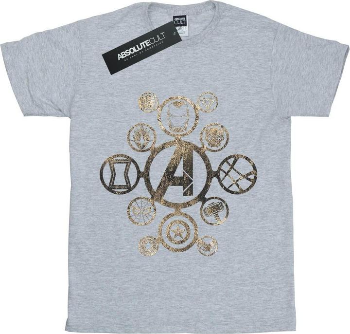 Produktbild Avengers Infinity War Icons TShirt Jungen (140, 146)