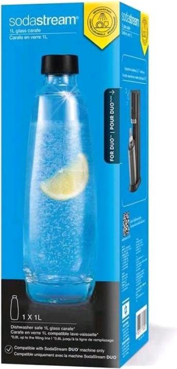 Actual product image SodaStream 1X1L Glass Carafe (DUO)