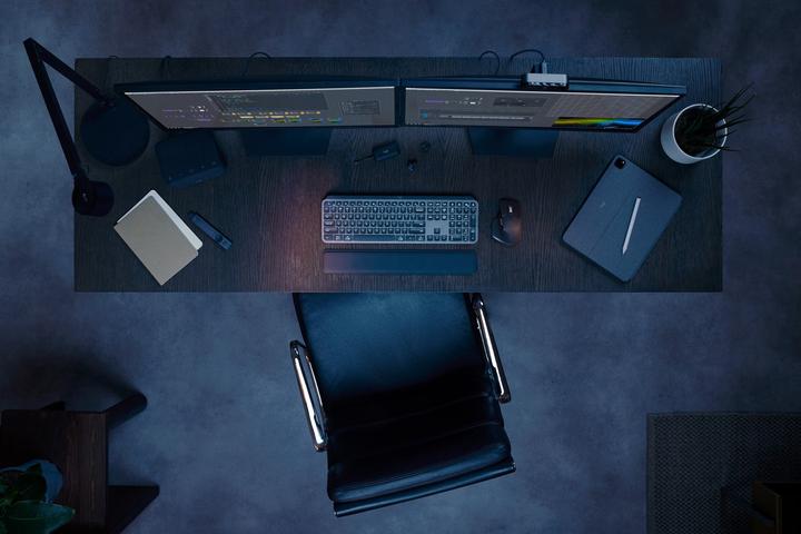 Produktbild Logitech MX Keys S (US, Kabellos)
