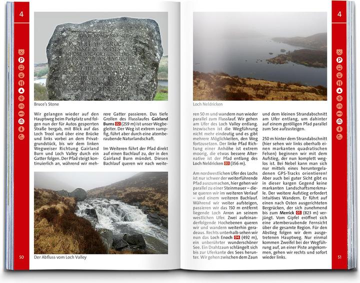 Immagine prodotto Wanderführer Schottland, Wanderungen an den Küsten und in den Highlands 60 Touren mit (Tedesco, Michael Will, 2024)