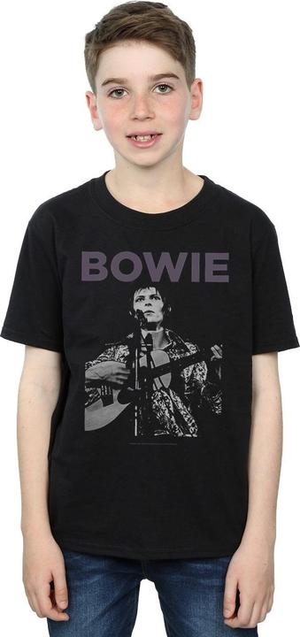 Image du produit David Bowie - T-shirt ROCK POSTER - Garçon (152, 158)
