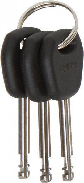 Produktbild Auvray kettenschloss + lock 120 lasso (12 cm)