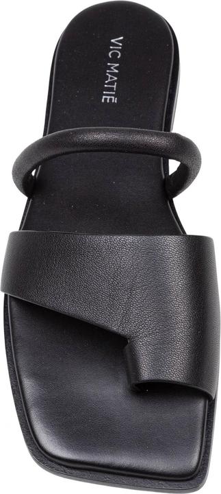 Produktbild Vic Matie single-finger slipper in black nappa (37)