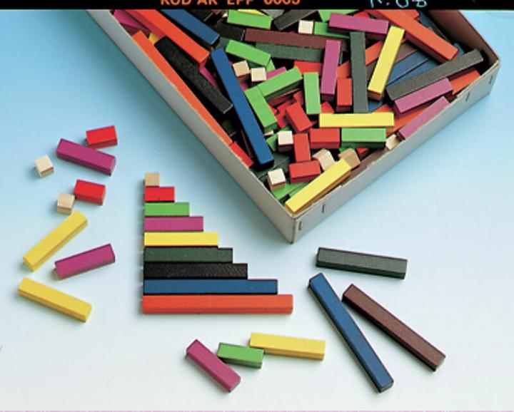 Actual product image Farbige Stäbe (German, French, 2022)