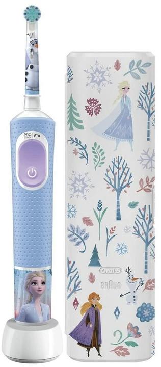 1x Station de charge, 1x brosse à fixer, 1x pièce à main Pro Kids, 1x étui de voyage