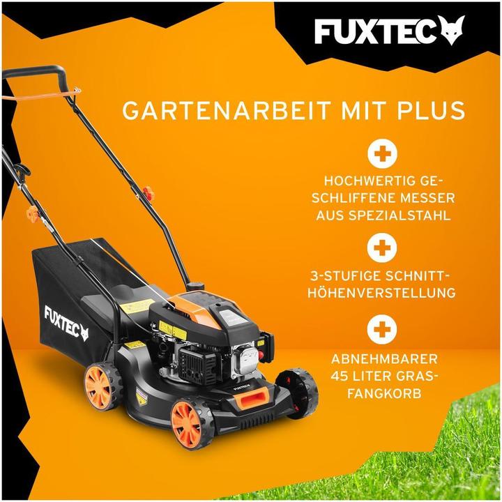 Image du produit Fuxtec FX-RM4180 (Essence)