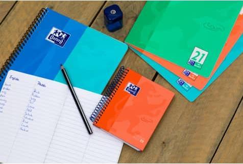 Immagine prodotto Oxford Blocco note College Touch (A4+, Righe, Copertina rigida)