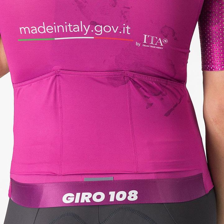 Actual product image Castelli #GIRO108 Race 8S Jersey (L)