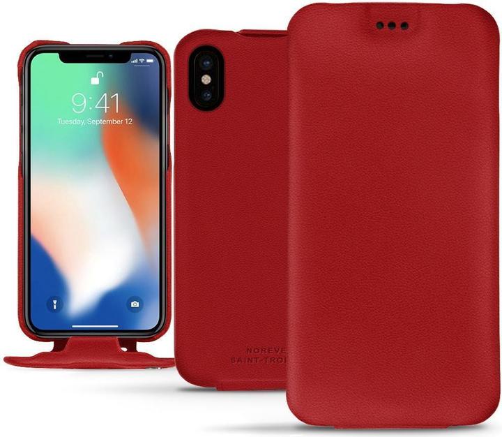 Actual product image Noreve Leather cover vertical (Apple iPhone XS Max)