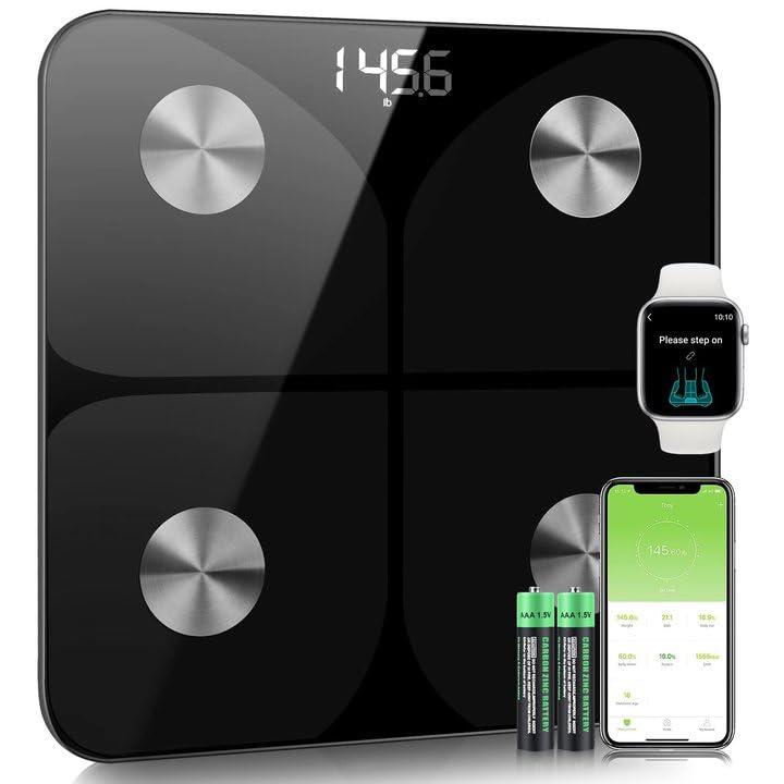 Actual product image Foryond Körperfettwaage (180 kg)