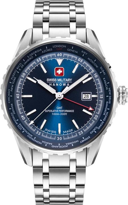 Immagine prodotto Swiss Military Hanowa SMWGH0003204 Afterburn GMT (44 mm)