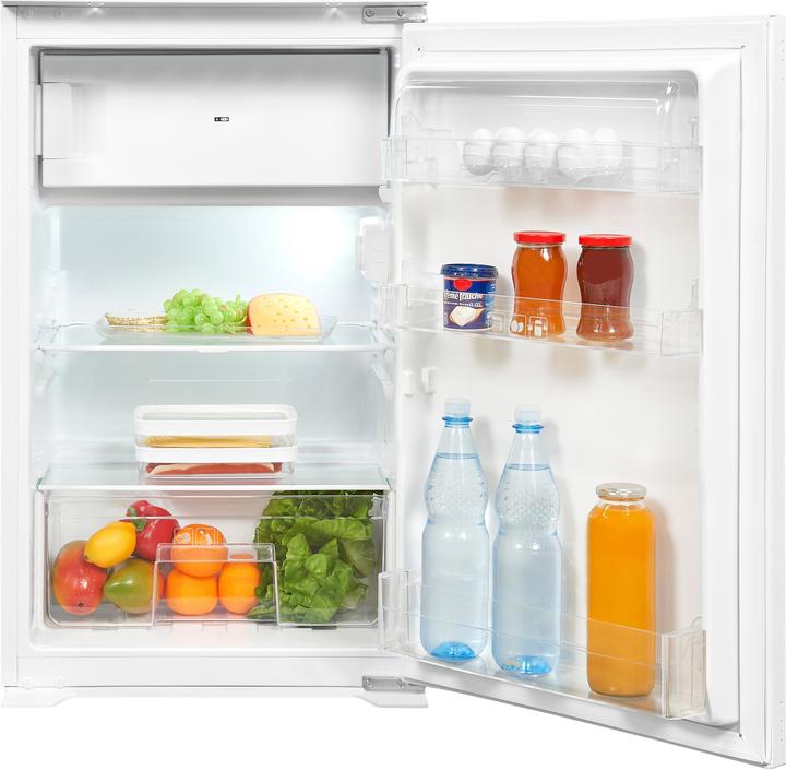 Actual product image Exquisit EKS131-4-E-040E Built-in refrigerator (118 l)