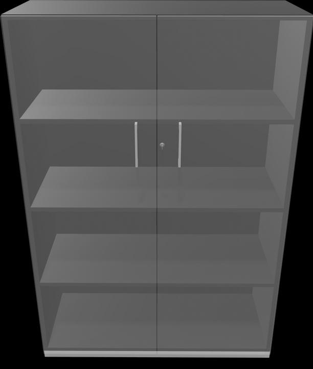 Produktbild Narbutas Choice Flügeltürschrank (100 x 40 x 146.5 cm)