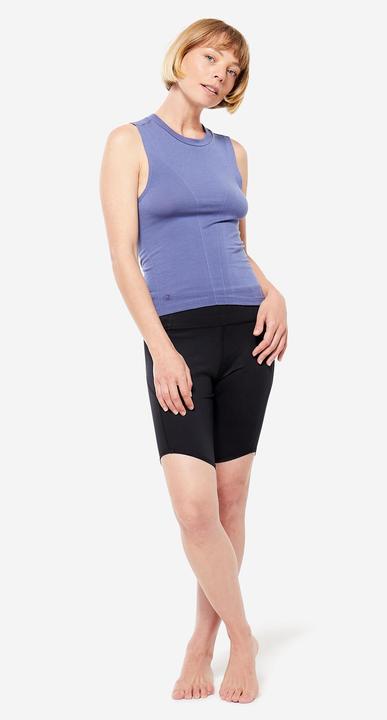 Image du produit Kimjaly Top yoga dynamique sans couture - bleu (XL)
