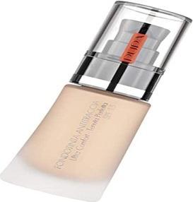 Actual product image Pupa Milano PUPA No Transfer Foundation SPF15 podkład nawilżający 100 Porcelain 30ml