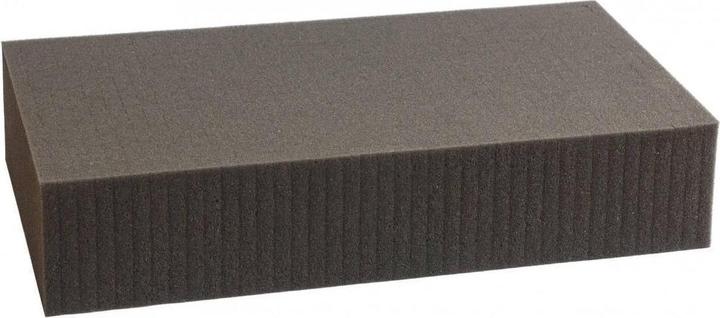 Actual product image Feldherr ANBU100 - 550 mm x 350 mm x 100 mm grid foam cube foam - grid width 15 mm (Foam material)
