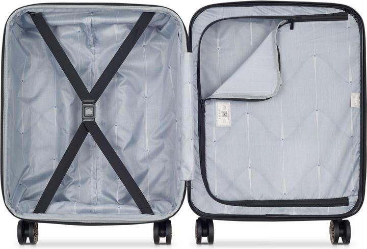 Actual product image Delsey Meteor 4-wheel cabin trolley 55 cm with stretch fold (46 l, Hand luggage (up to 50 litres))