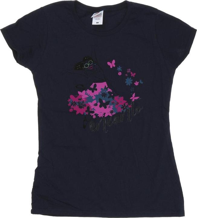 Actual product image Disney Womens/Ladies Encanto Mirabel Flower Cotton T-Shirt (XL)