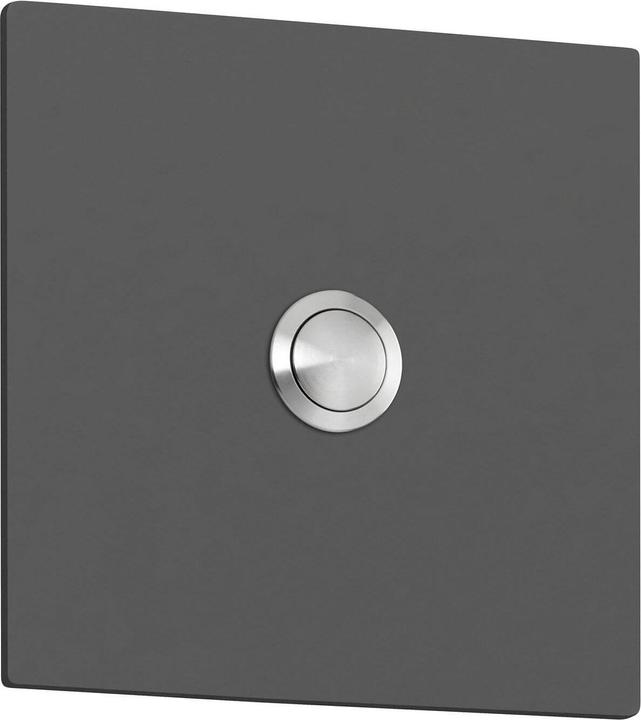 Produktbild CMD Klingelplatte IP44 Anthrazit Made in Germany CMD-104anthrazit