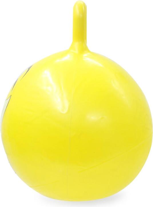 Actual product image Jamara Hop Ball Smile - Funnel Ball - Boy/Girl - 1 year(s) - Yellow - 407 g