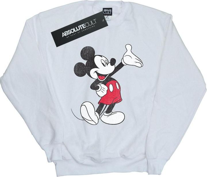 Immagine prodotto Disney Traditional Wave Felpa Topolino Uomo (S)