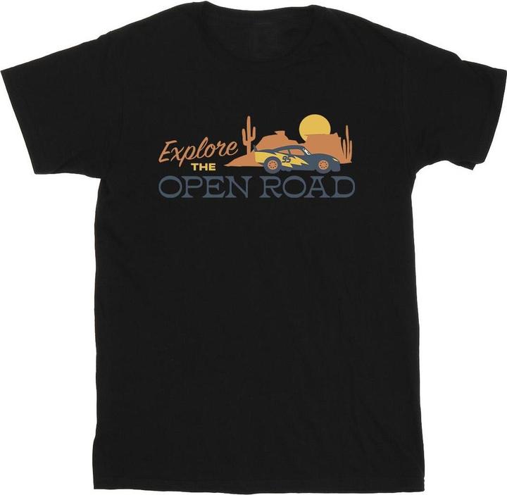 Produktbild Disney Cars Explore The Open Road TShirt (XL)