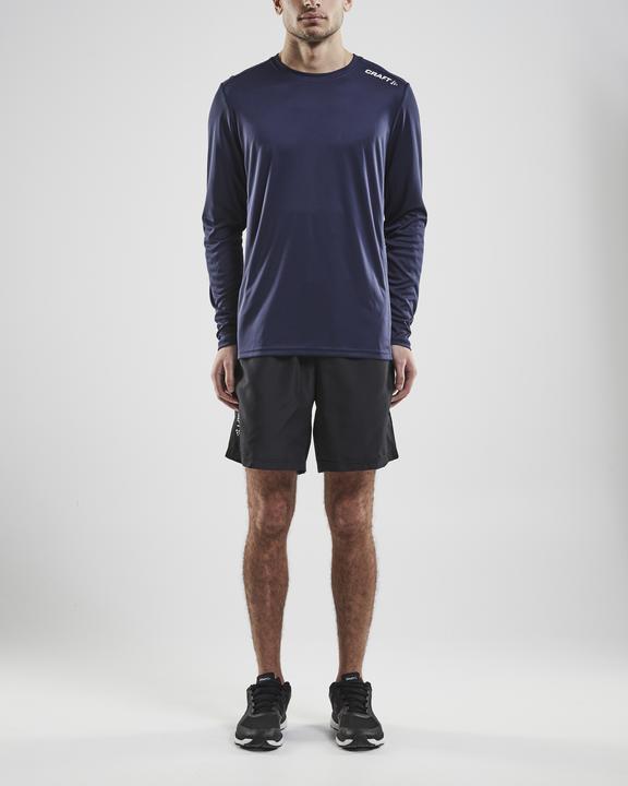 Actual product image Craft Rush Ls Tee Men (XS)