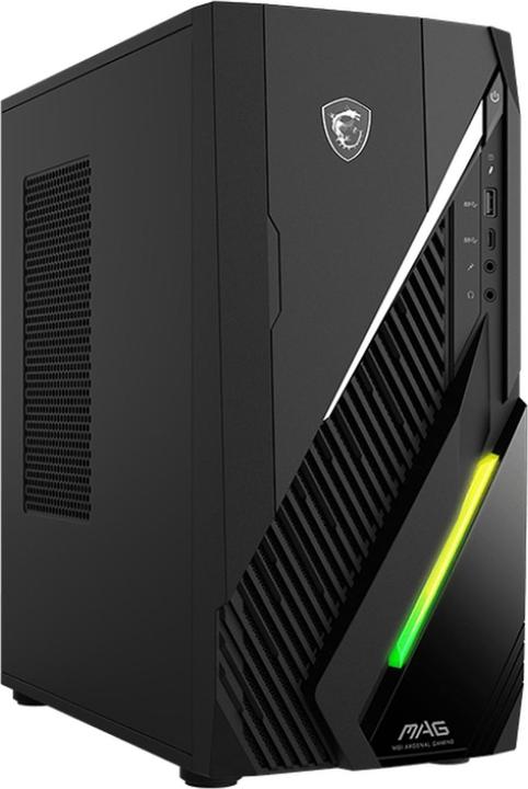 Productafbeelding MSI MAG Oneindig E1 14NUC5-023AT i5 16 N W11 (Intel Core i5-14400F, 16 GB, 1000 GB, GeForce RTX 4060)